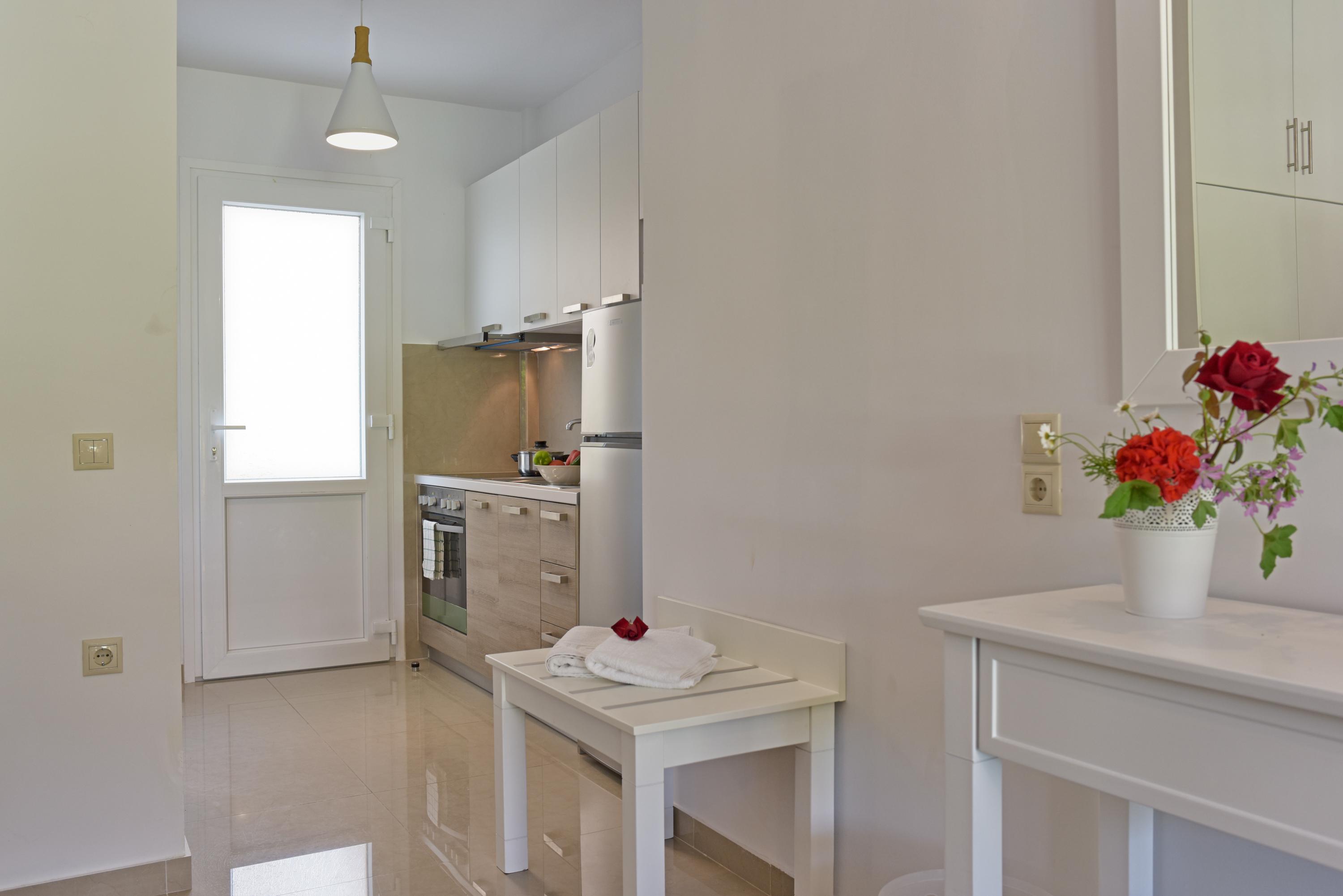 Palapart Gikas Suites And Studios Gouvia Exterior foto