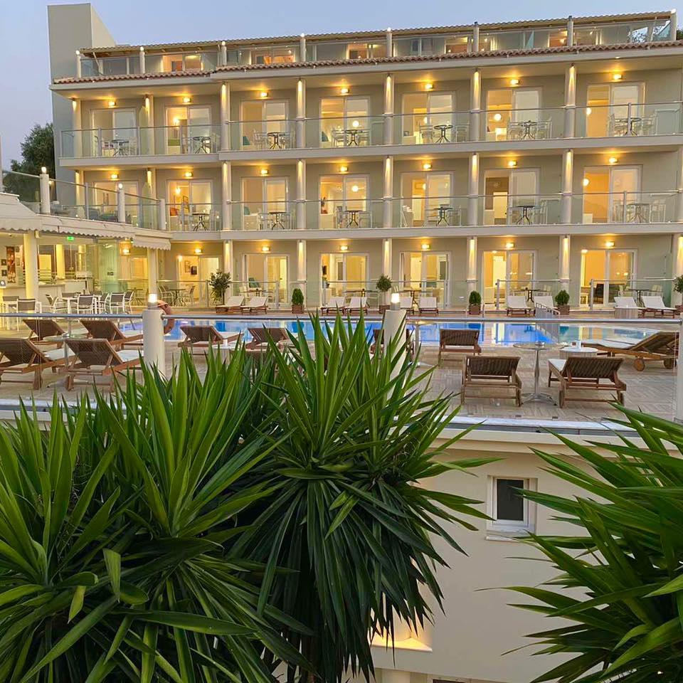 Palapart Gikas Suites And Studios Gouvia Exterior foto